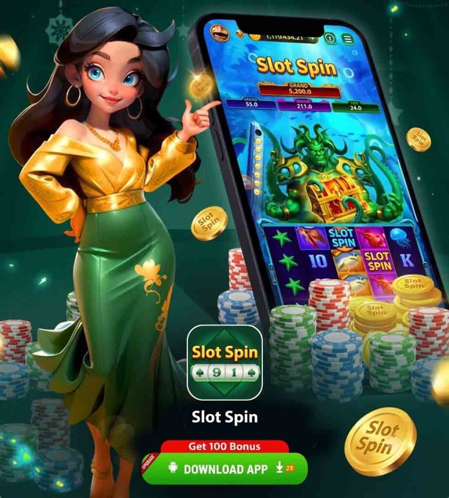 SlotSpin APK Download | Explore Exciting Slot & Top Entertainment Apps