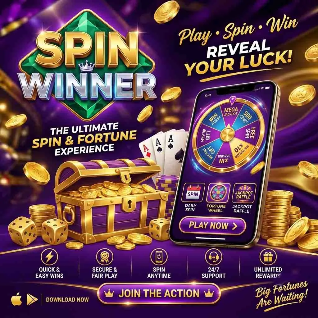 Spin Winner Game App | Features, APK & Gameplay Guide
