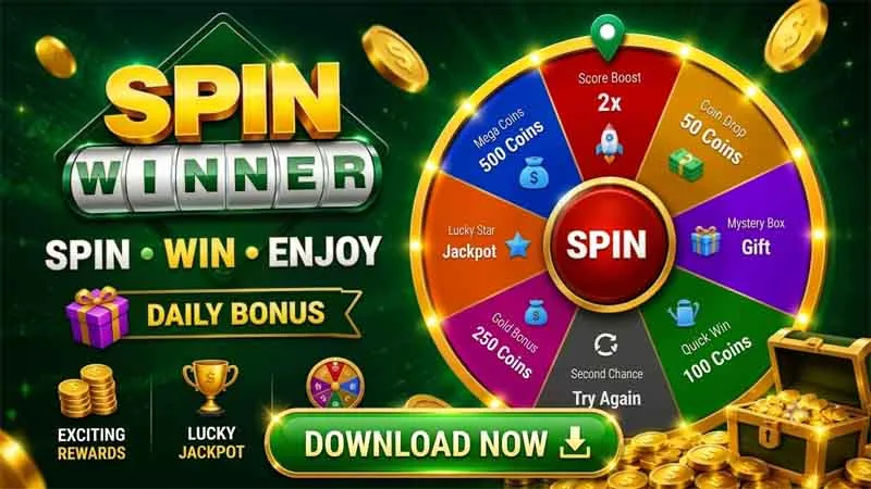 Spin Winner Game – Explore Features, Lucky Spin & Gameplay Guide | Spin Winner innovative Game 2027