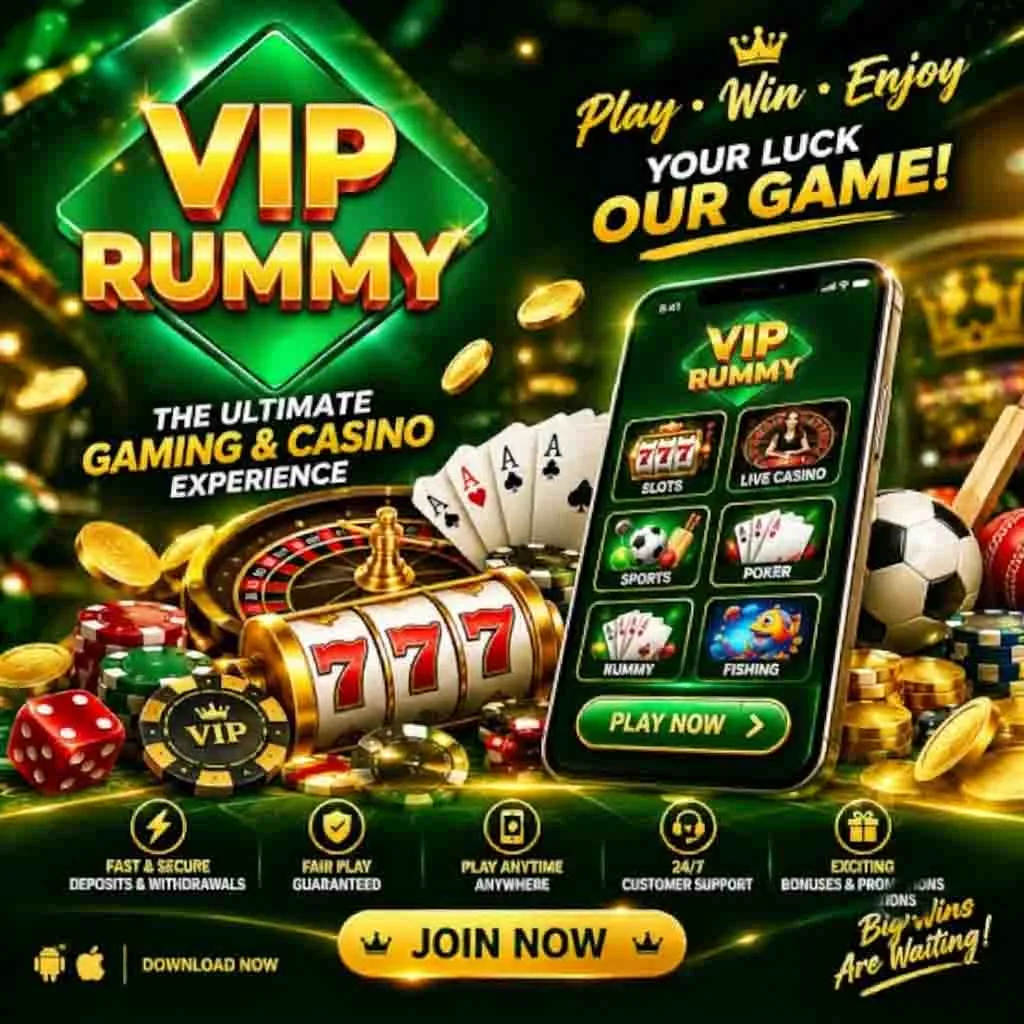 VIP Rummy APK Download – Game Guide, Login & Features